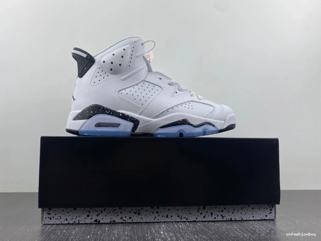 Air 6 Reverse Jordan CT8529-112 Oreo 1025
